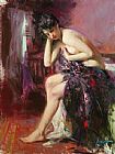 WOMAN RECLINING